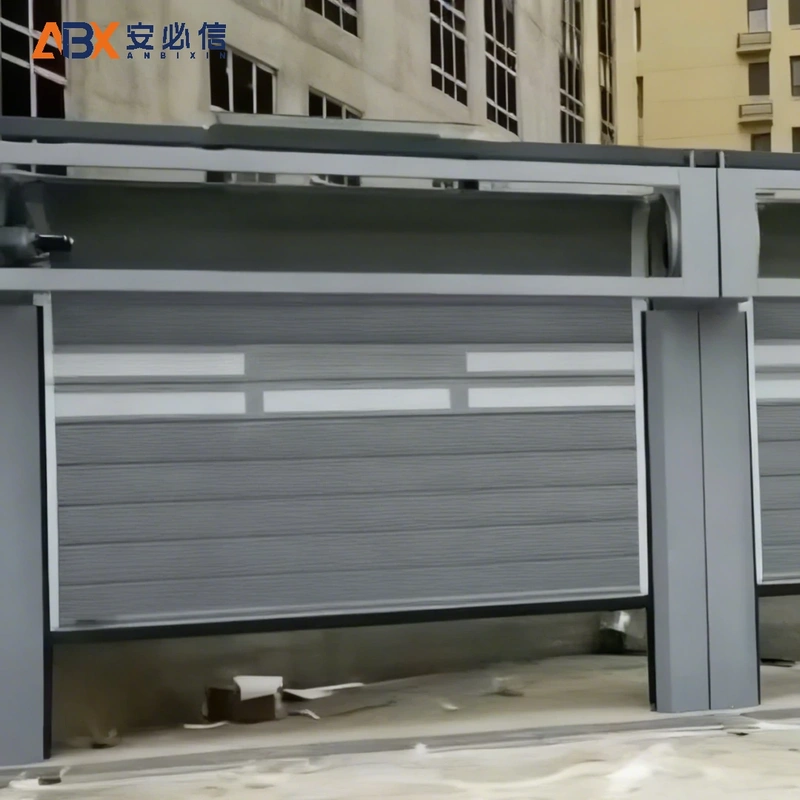 乌鲁木齐市消防快速门